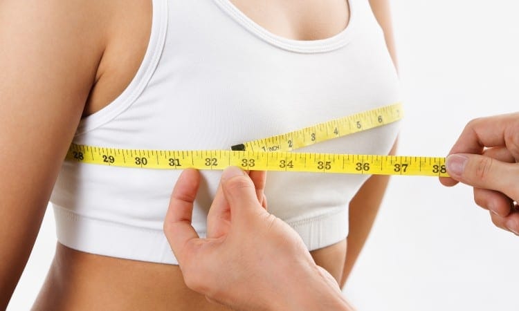 Measurement points for hoodies