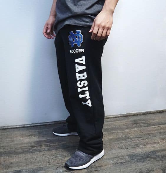 Screen Printing Sweatpants