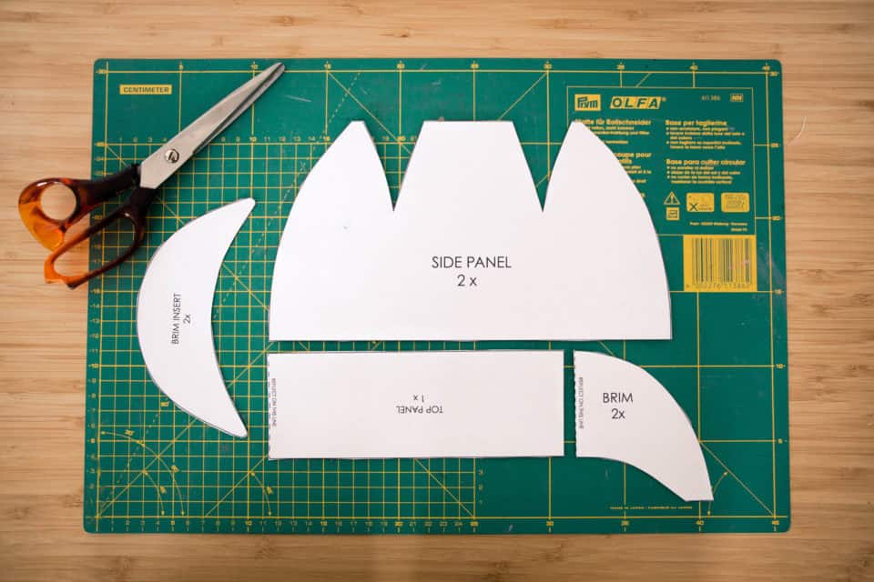 Sports Cap Pattern