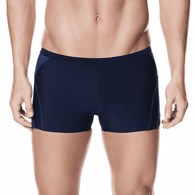 Square cut shorts
