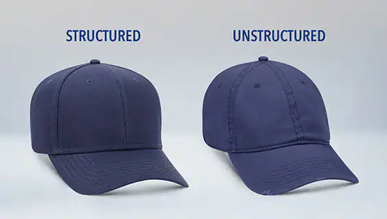 Structured Caps