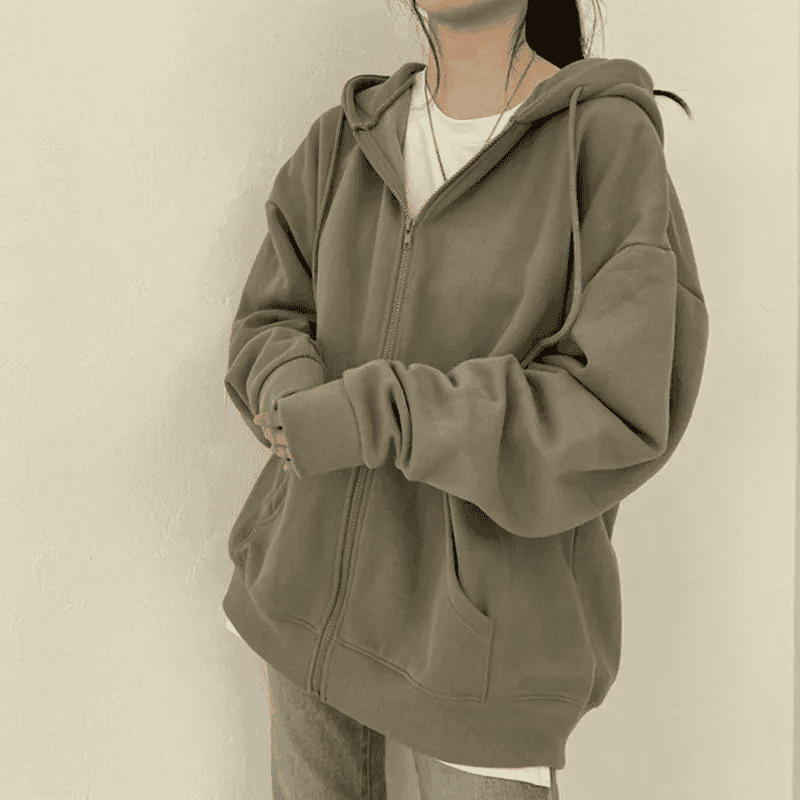 Zip-Up Hoodie
