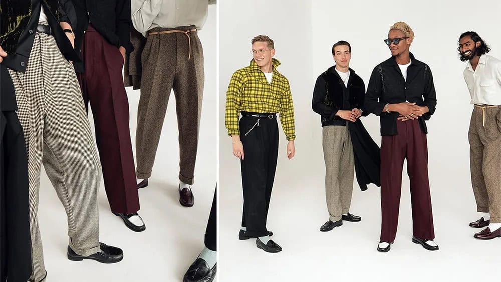 casual trousers for men