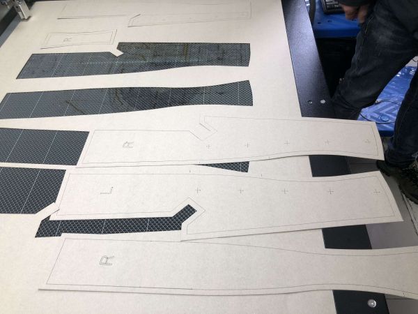 laser cutting