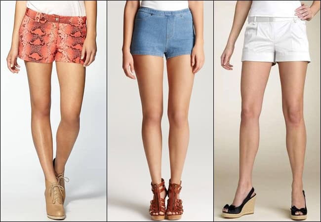 women shorts