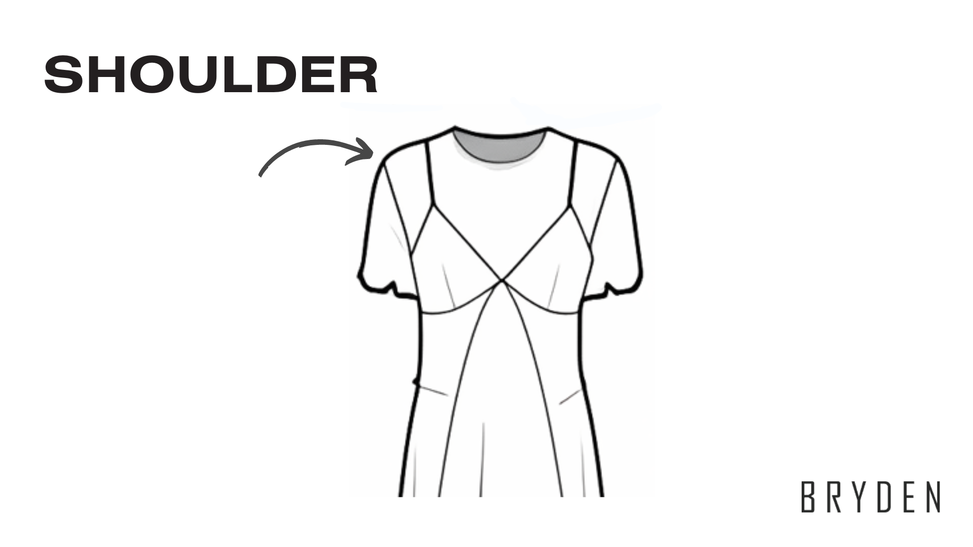 Parts of a Dress - Shoulder