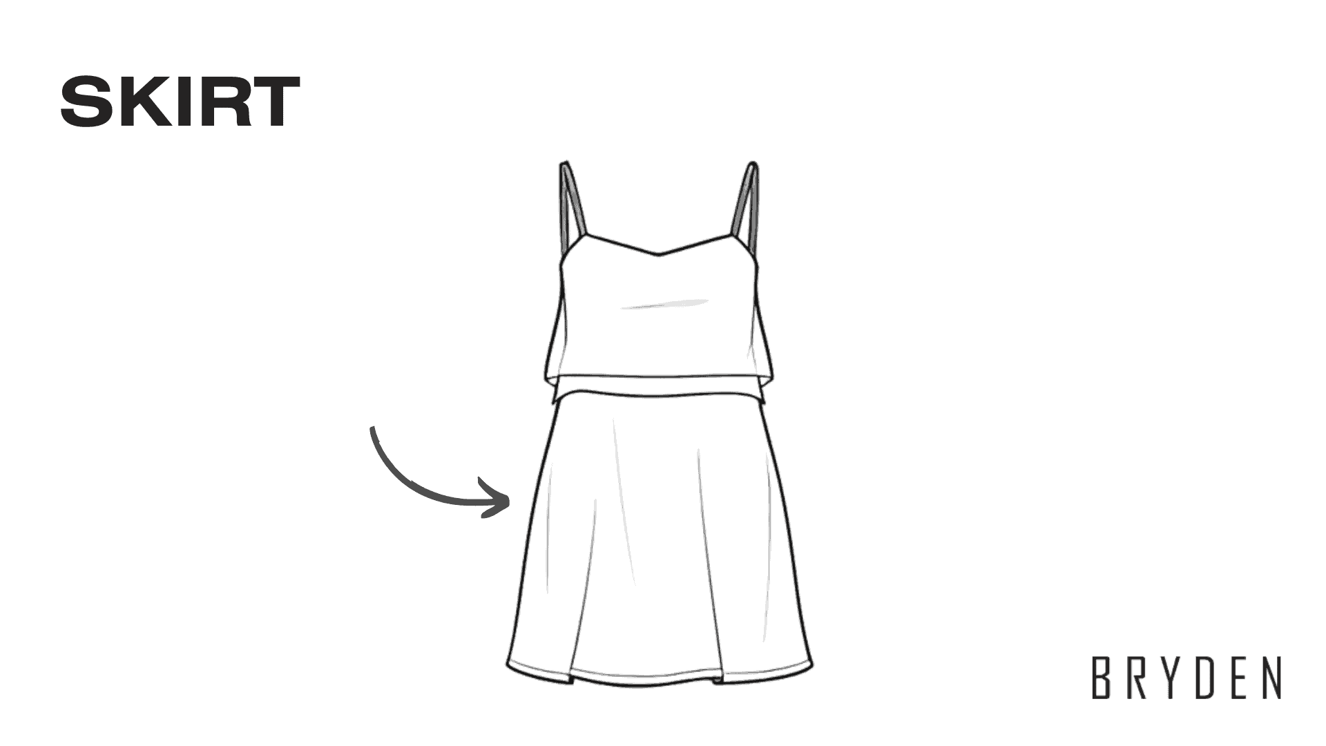 Parts of a Dress - Skirt