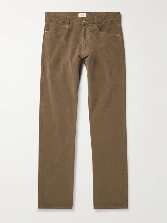 Corduroy Men Trouser