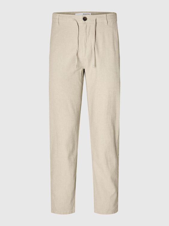 Drawstring Men Trouser