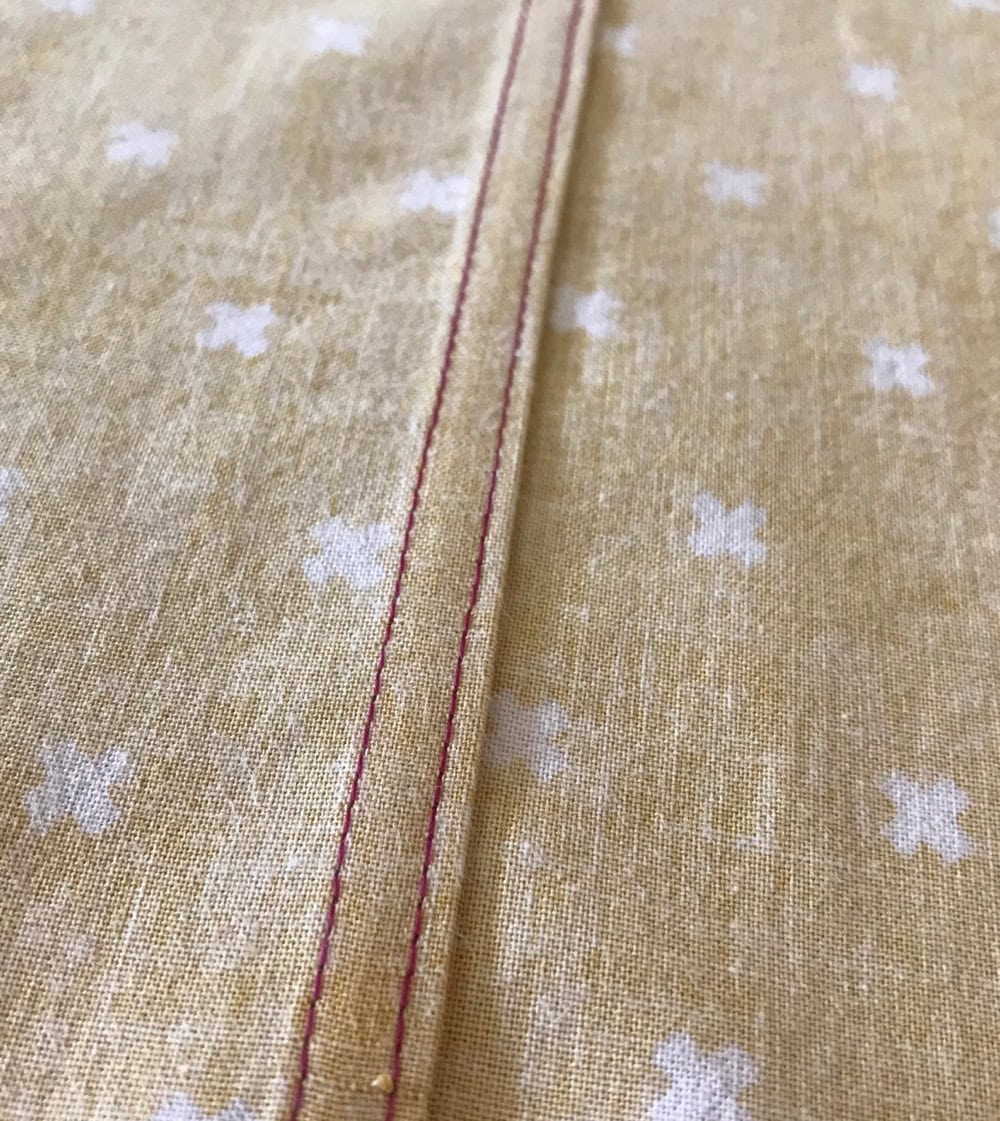 Flat Felled Seam