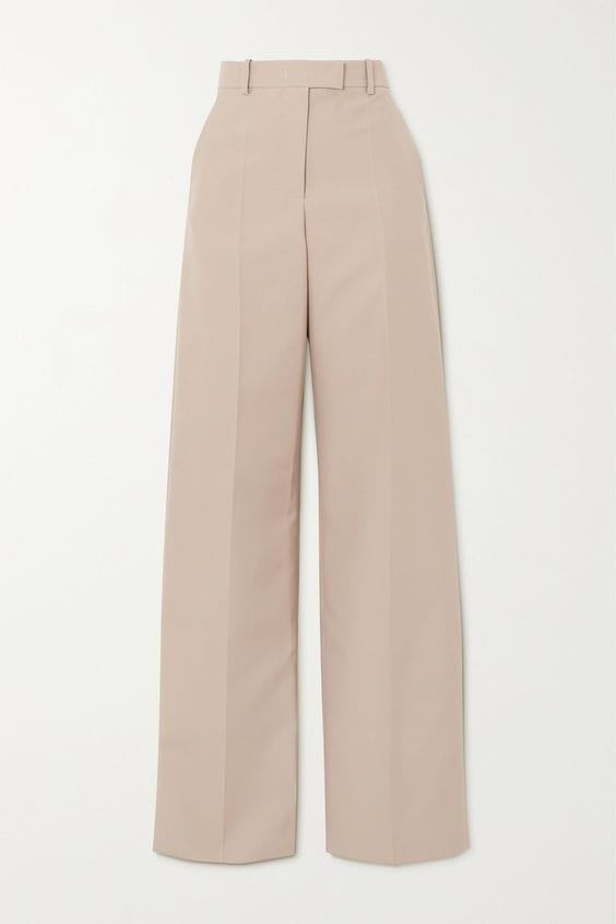 High Waisted Women Trouser