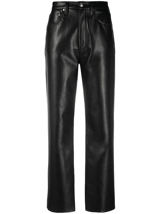 Leather Women Trouser