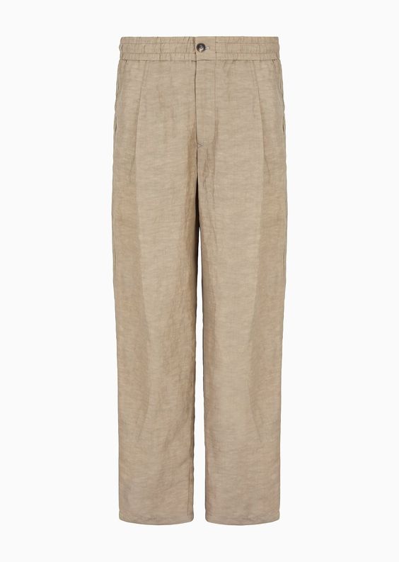 Linen Men Trouser