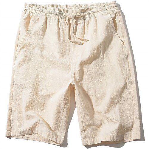 Linen Shorts Men