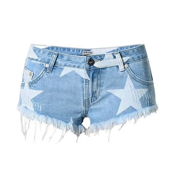 Low Rise Shorts Women