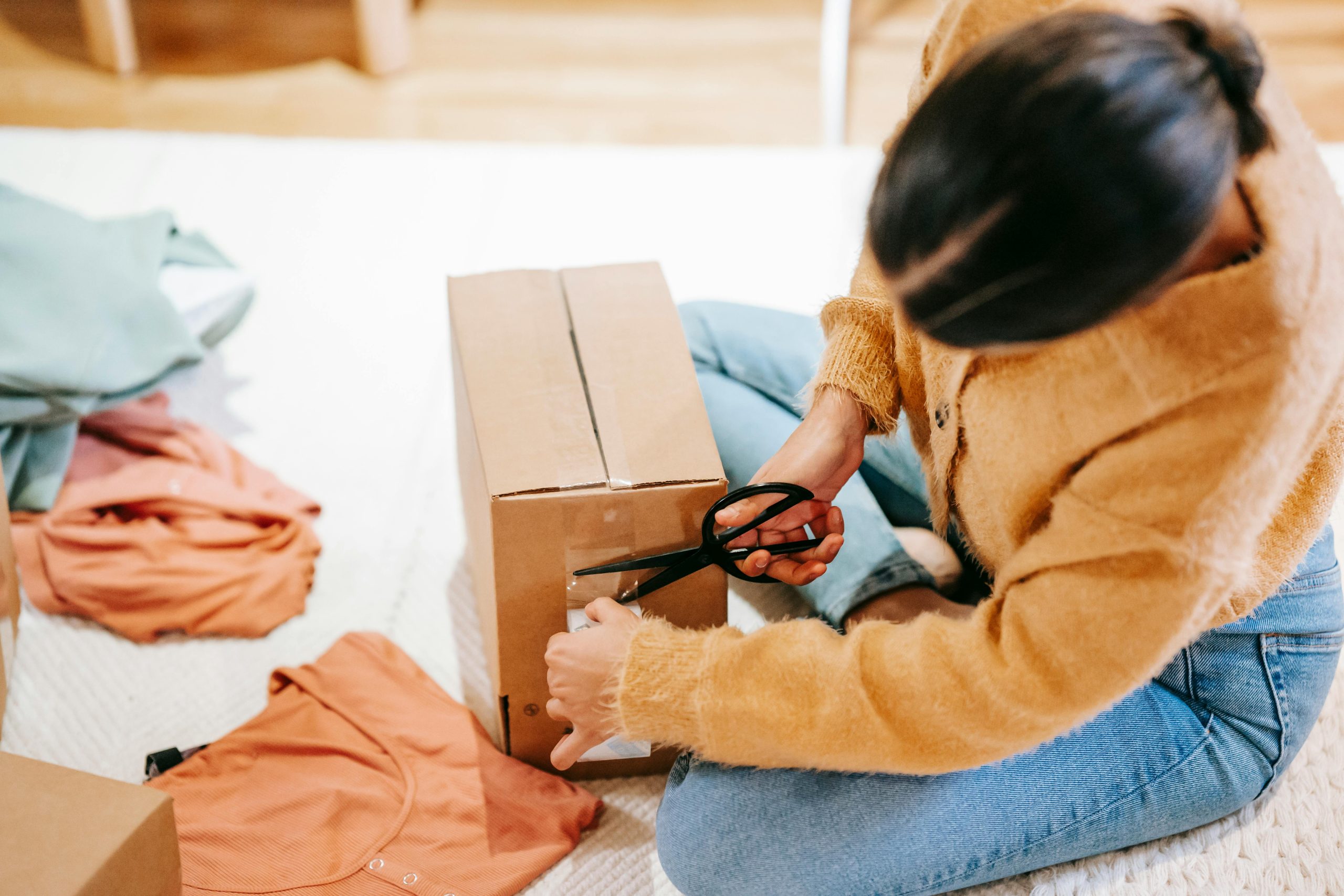 Packaging Clothes II