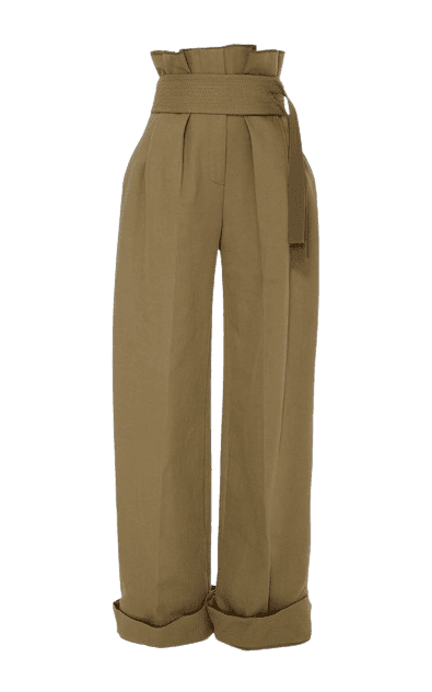 Paperbag Women Trouser