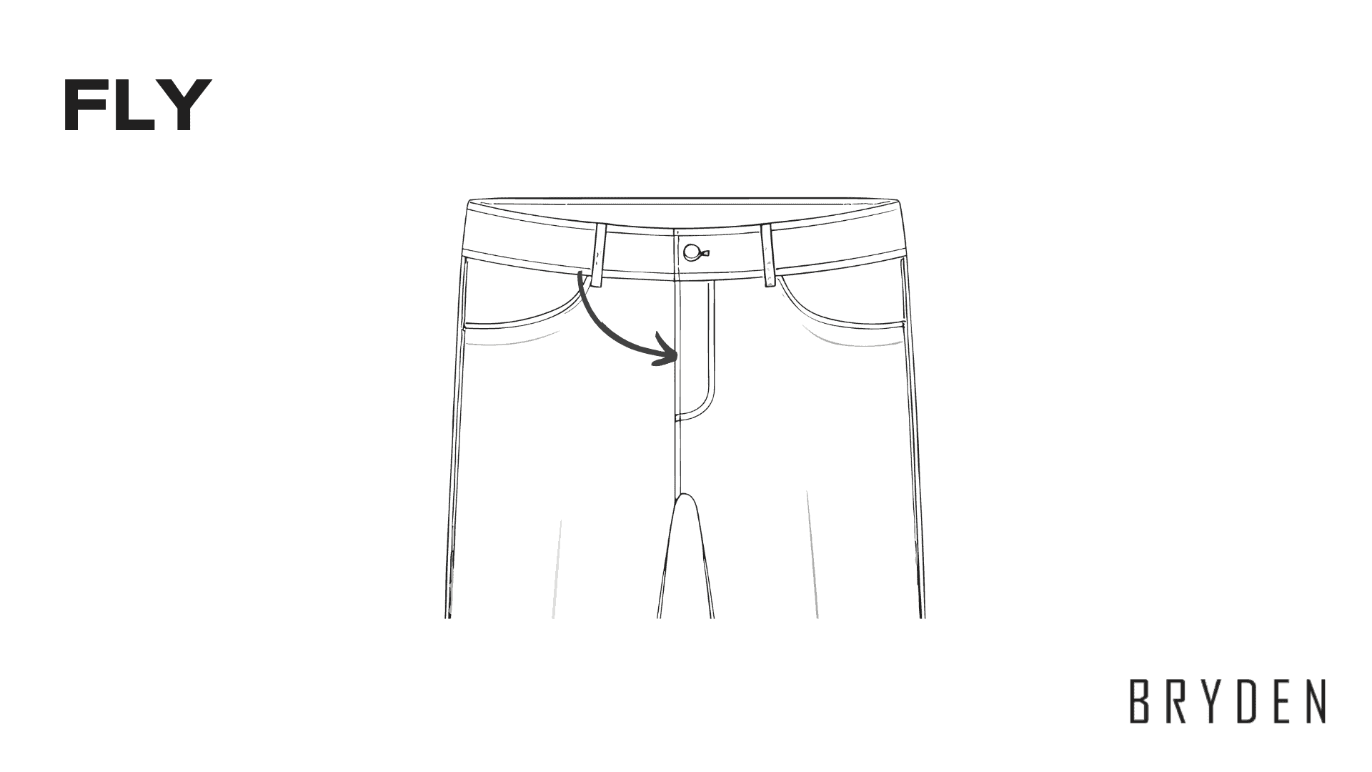 Parts of a Trouser - Fly