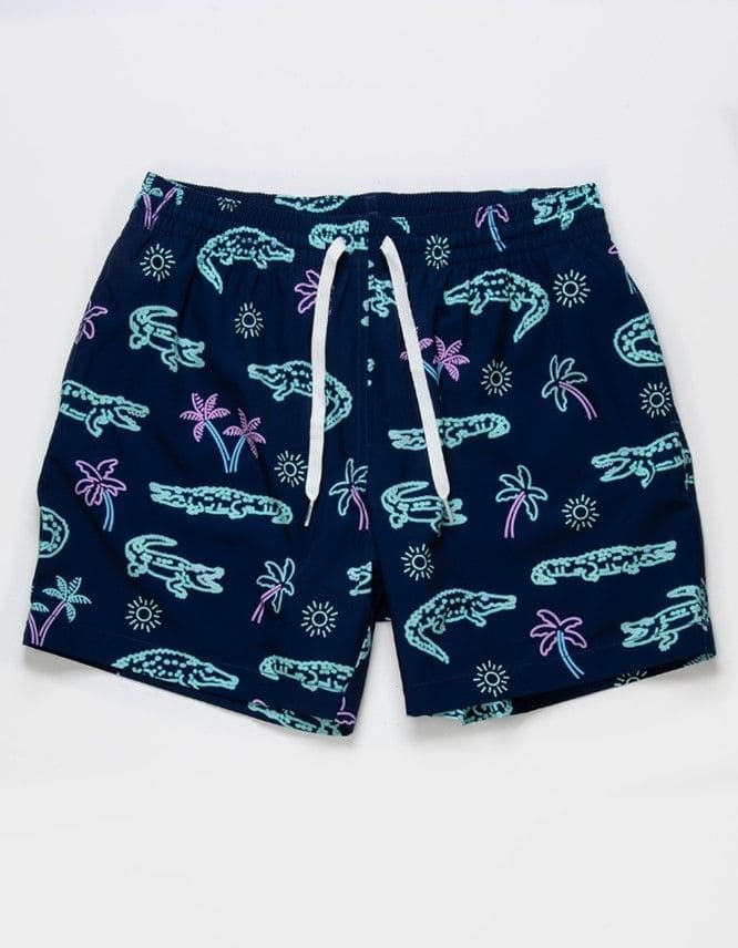 Patterned Shorts Men