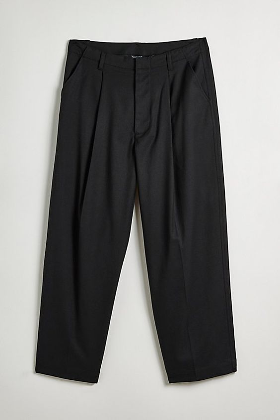 Pleated Men Trouser