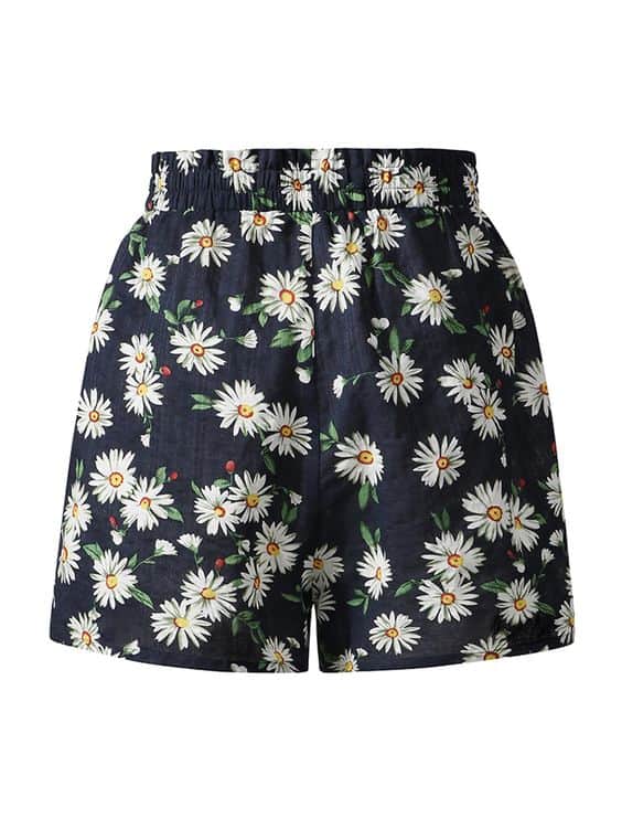 Printed Shorts Women