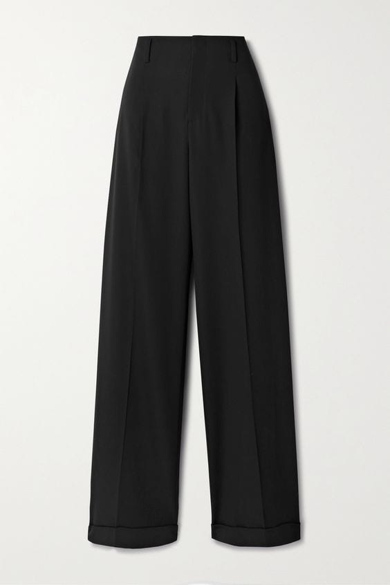 Straight Leg Women Trouser