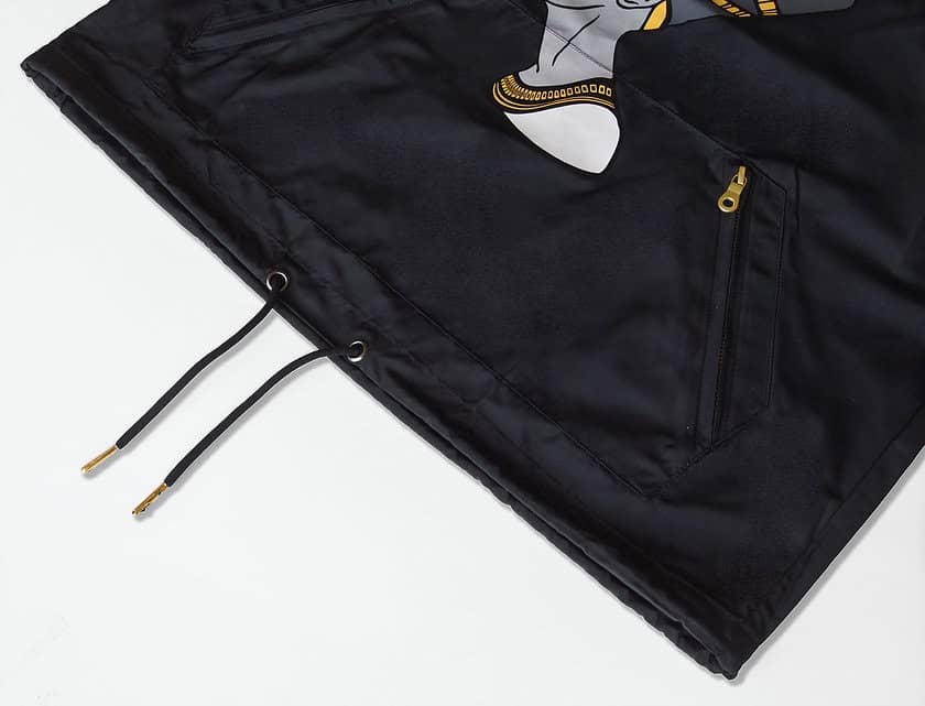 Hoodie Bottom Hem