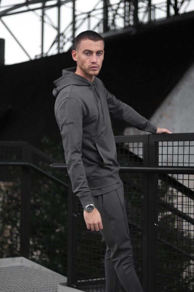 Grey Hoodie Manufacturer