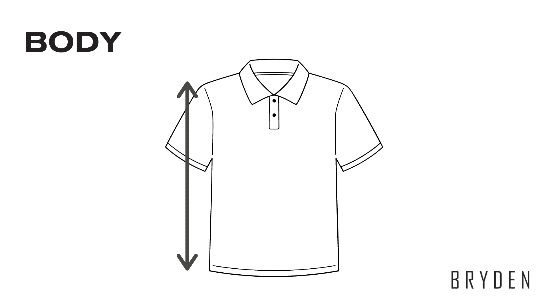 Parts of a Polo Shirt - Body
