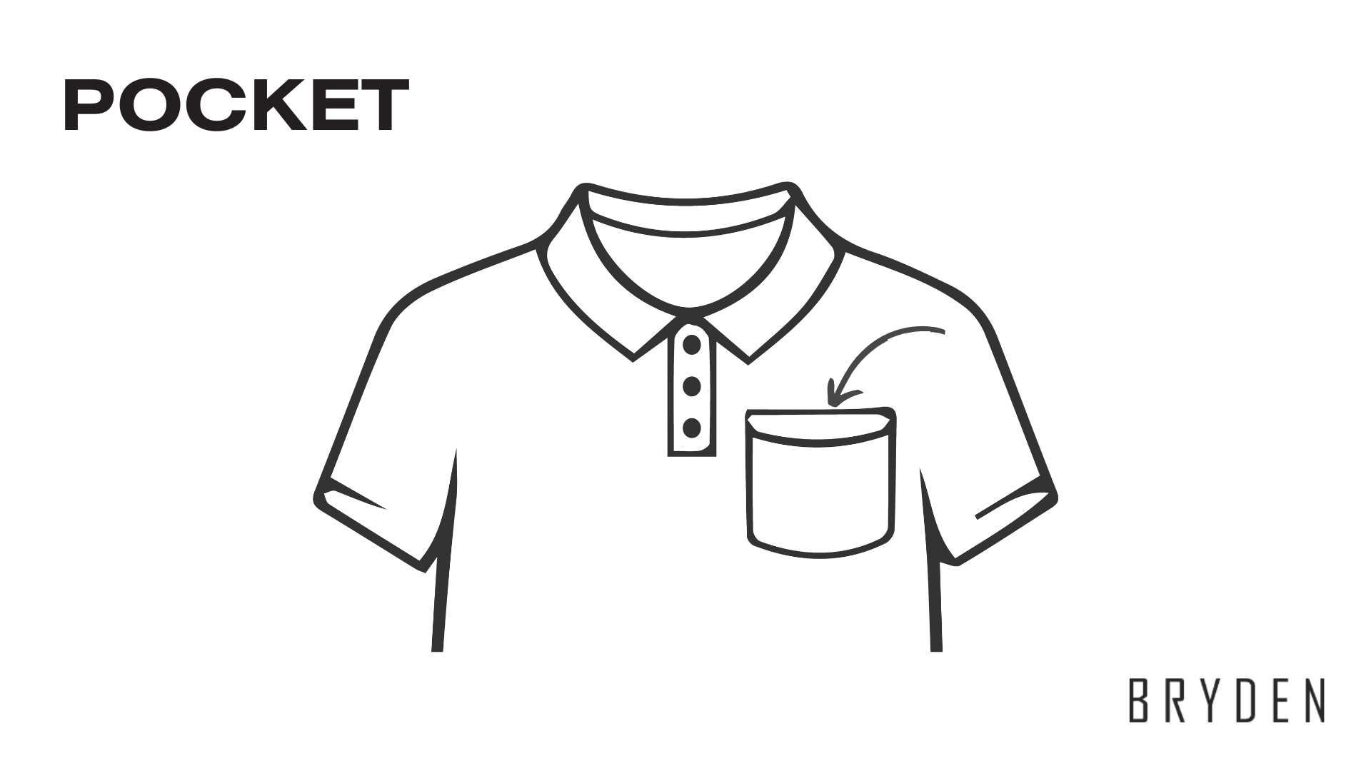 Parts of a Polo Shirt - Pocket