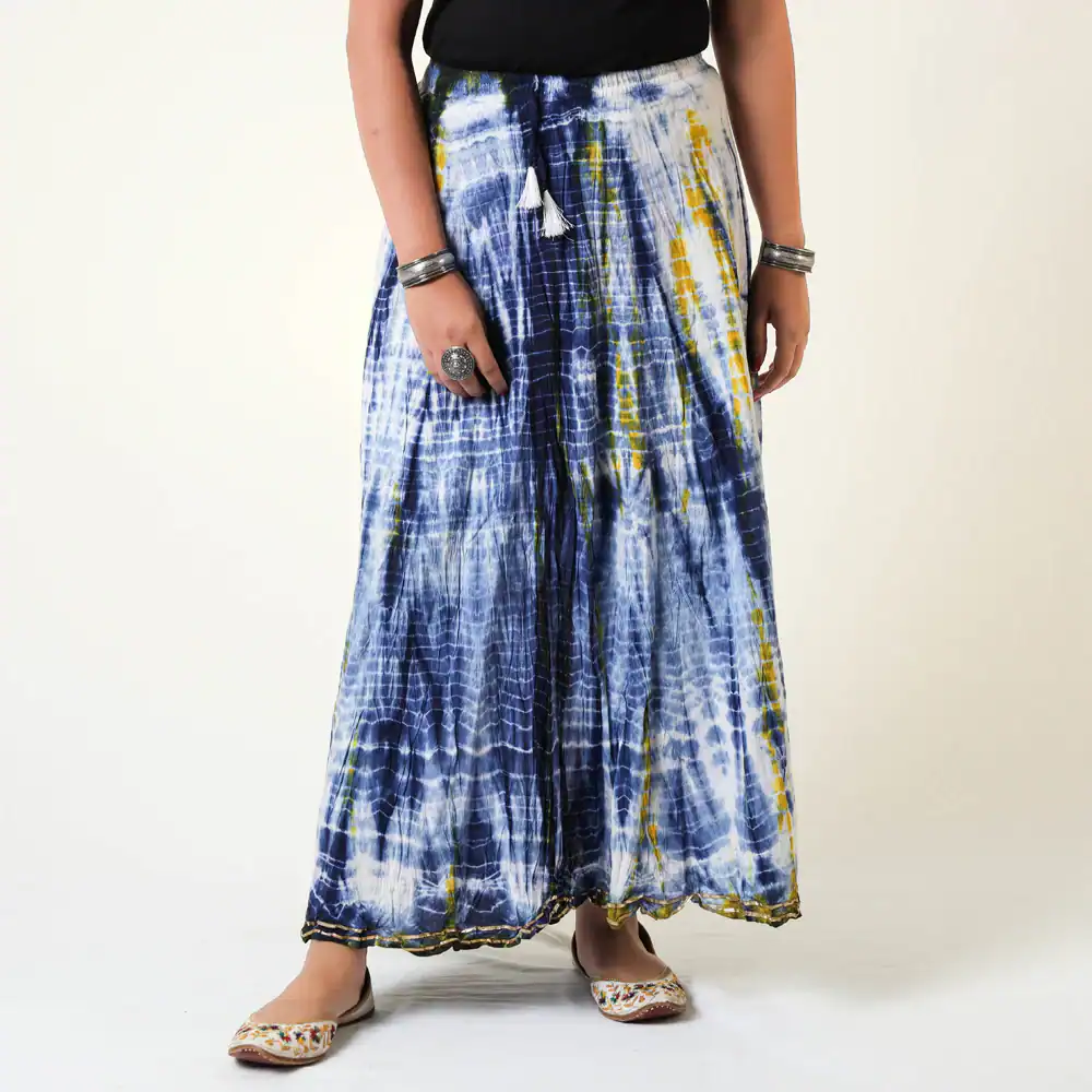 Shibori Casual Skirt