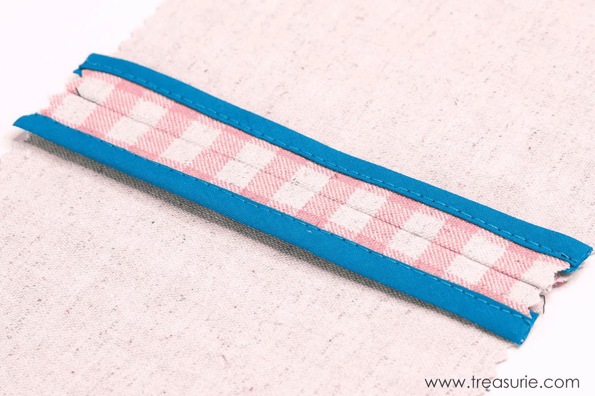 Bias bound seam