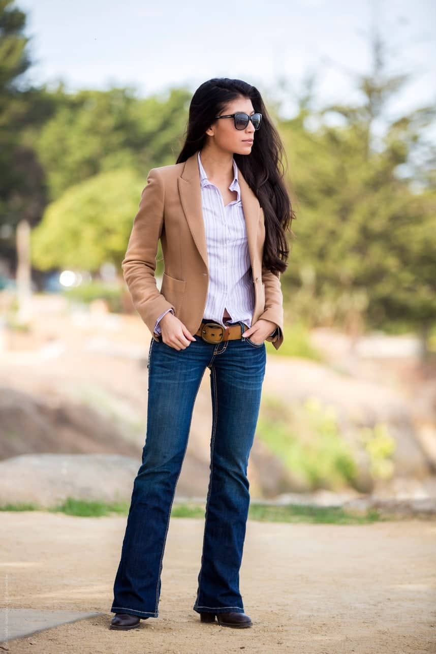 Boot Cut Jeans