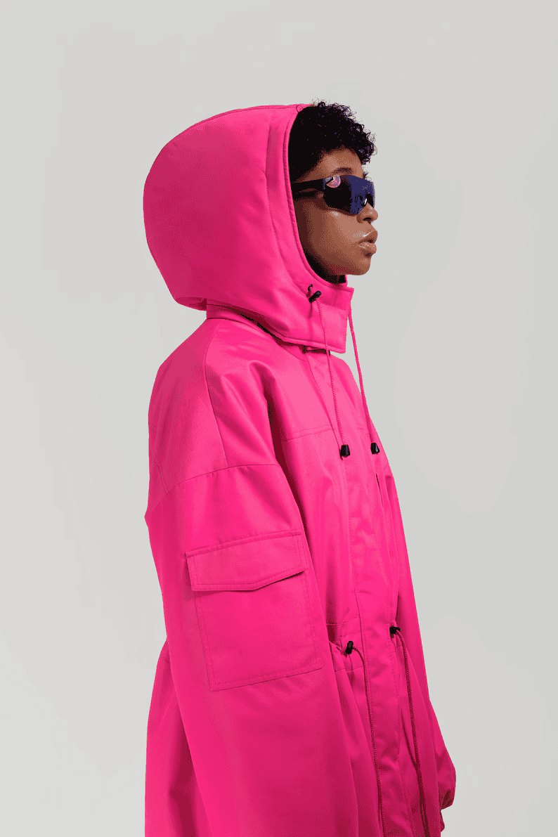 Chic parka