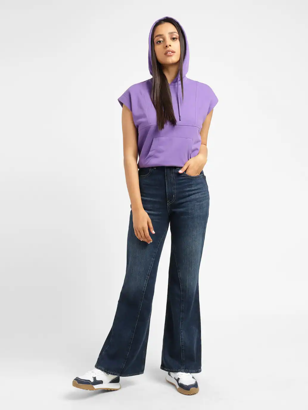 Flared Cut Jeans