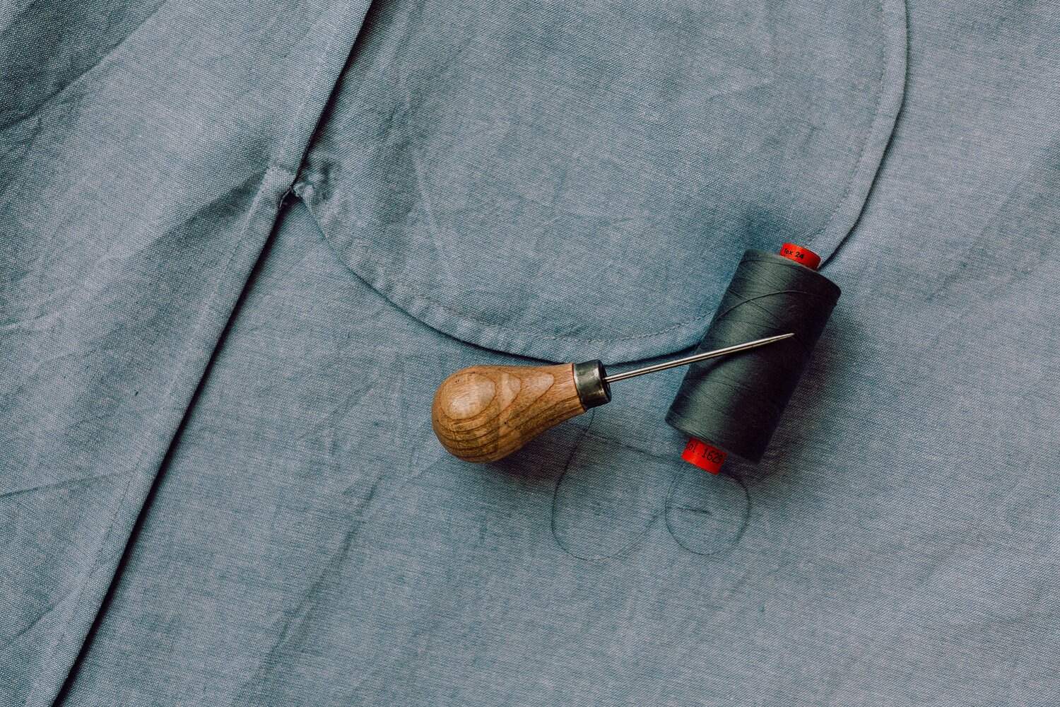 French seam