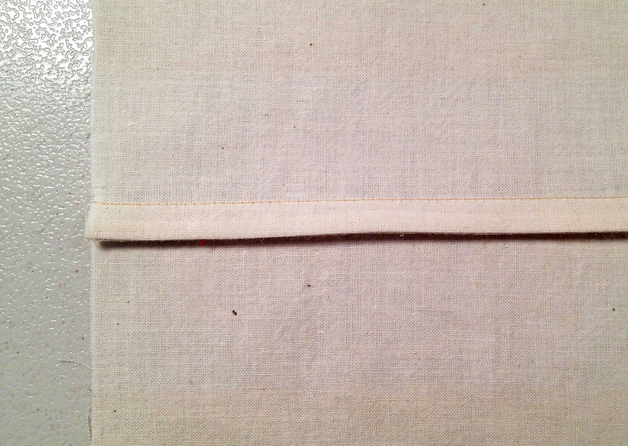 French seam