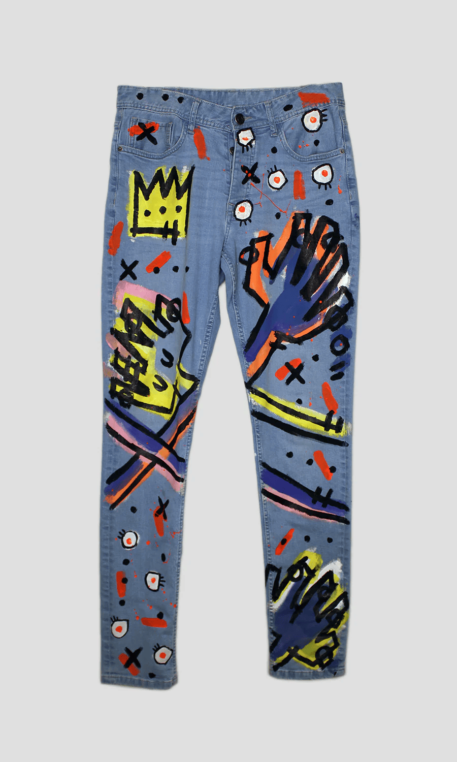 Hand painted