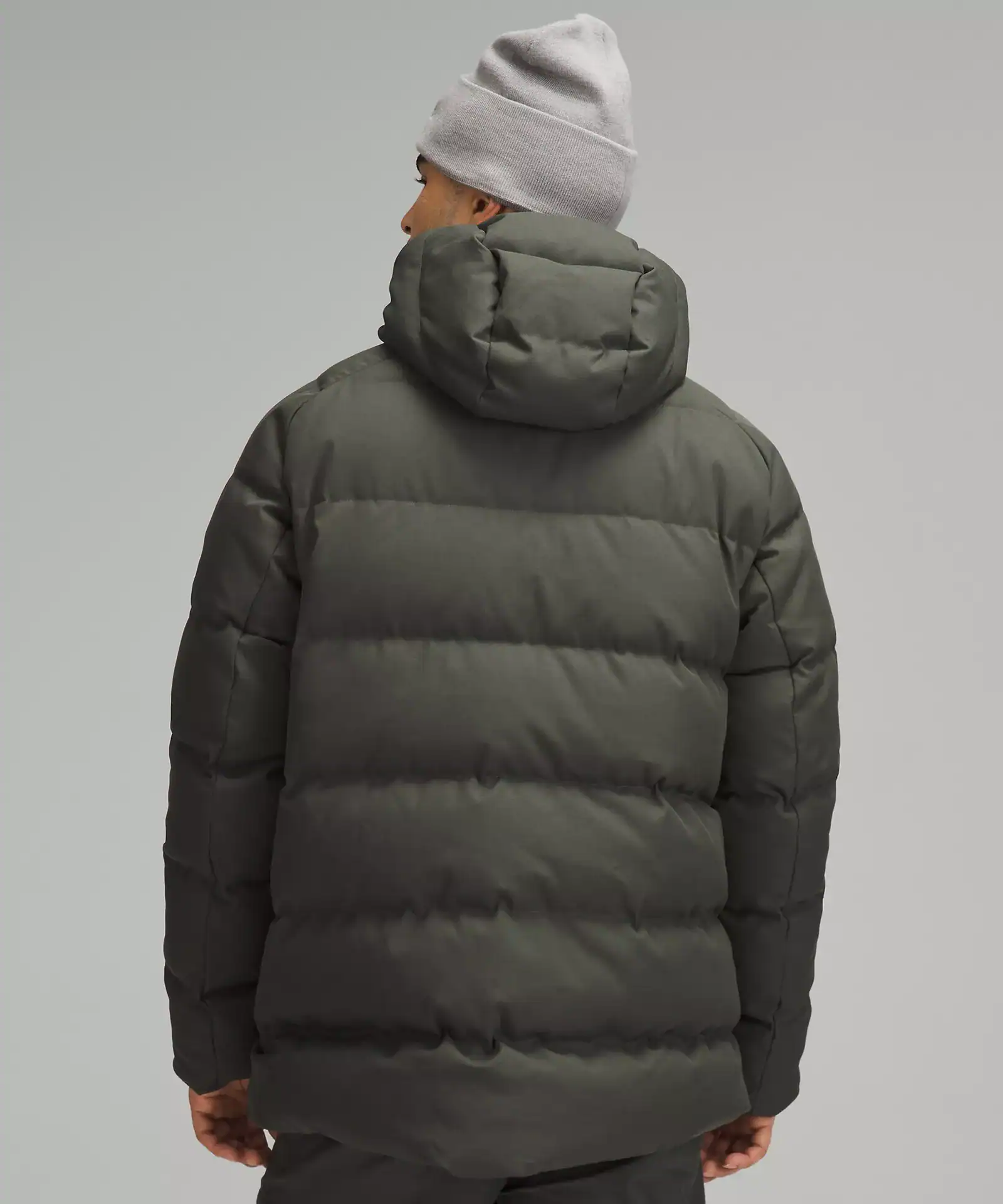 Hooded Puffer Jacket