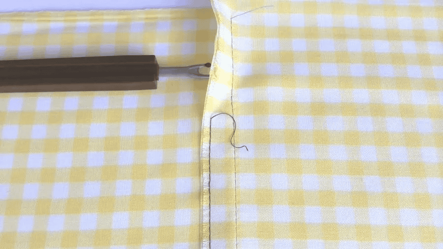 Lapped seam