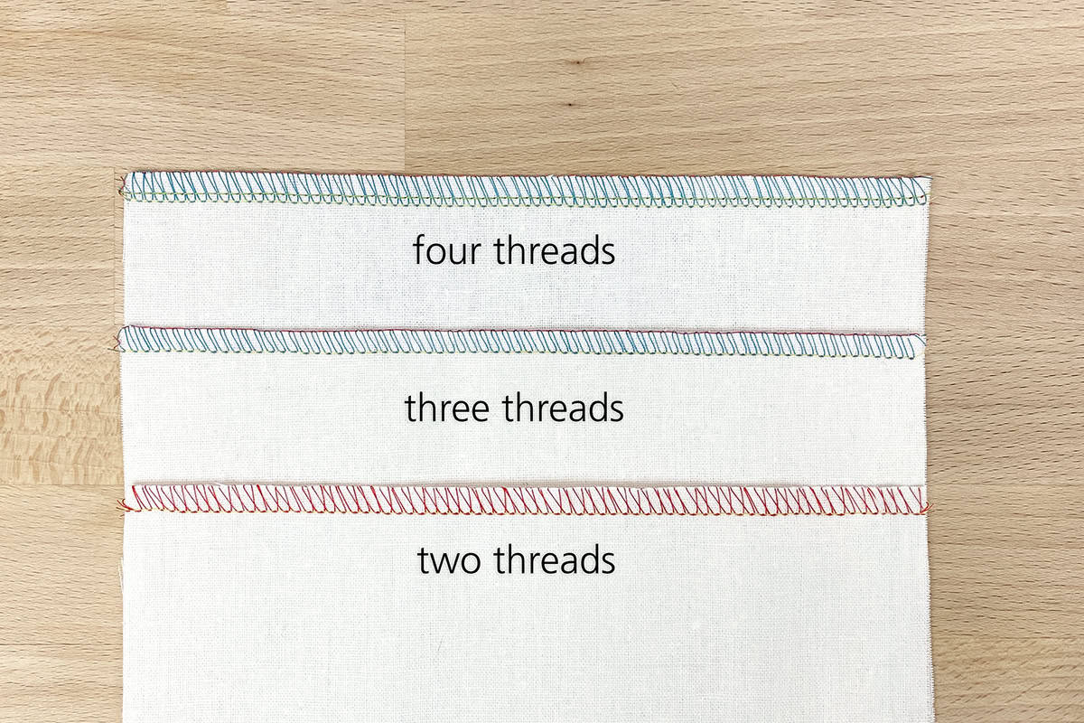 Overlocked Seam