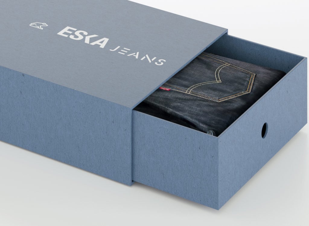 Packaging and Branding Jeans