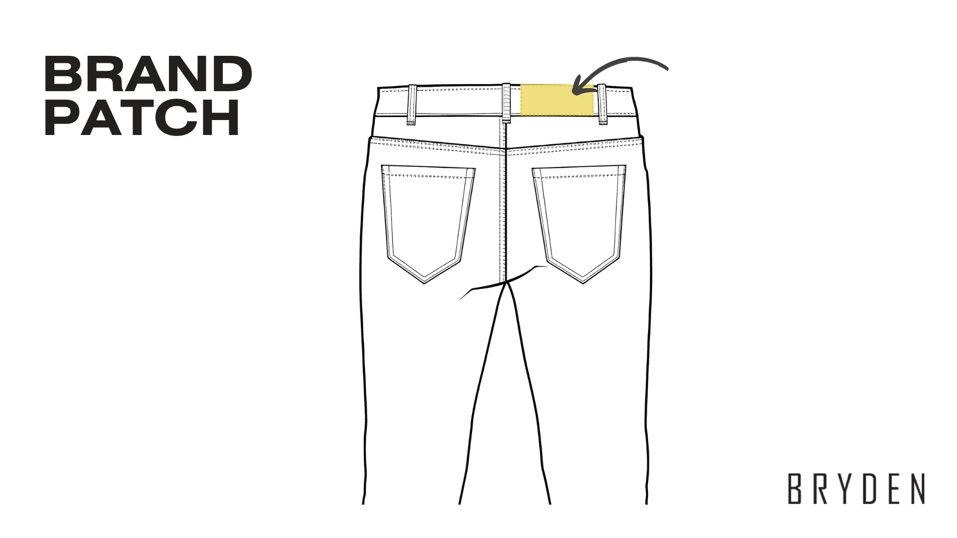Parts of Jeans - Brand Patch