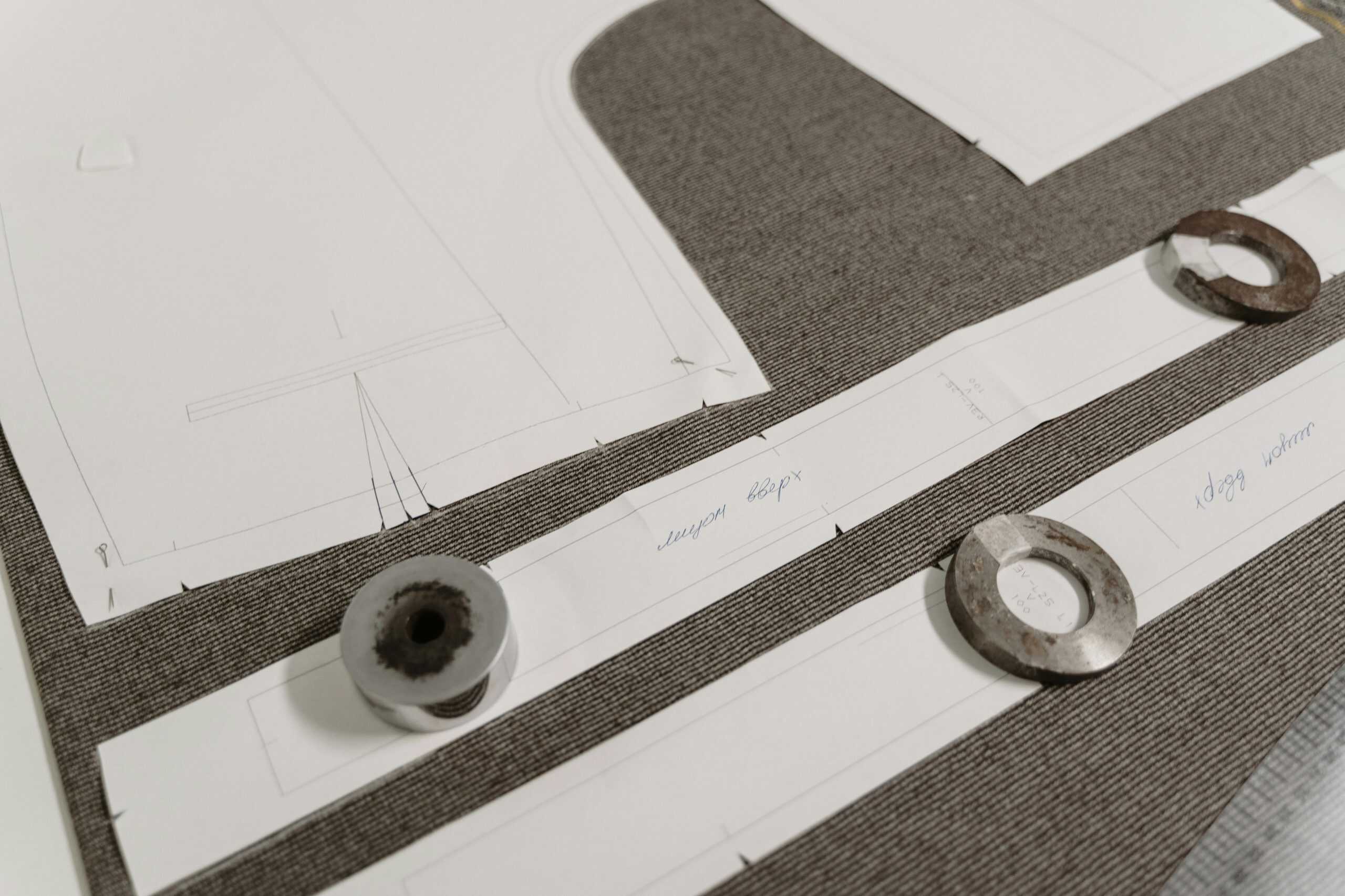 Pattern Making and Cutting PJ