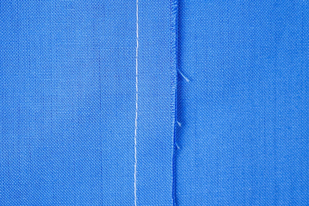 Plain seam