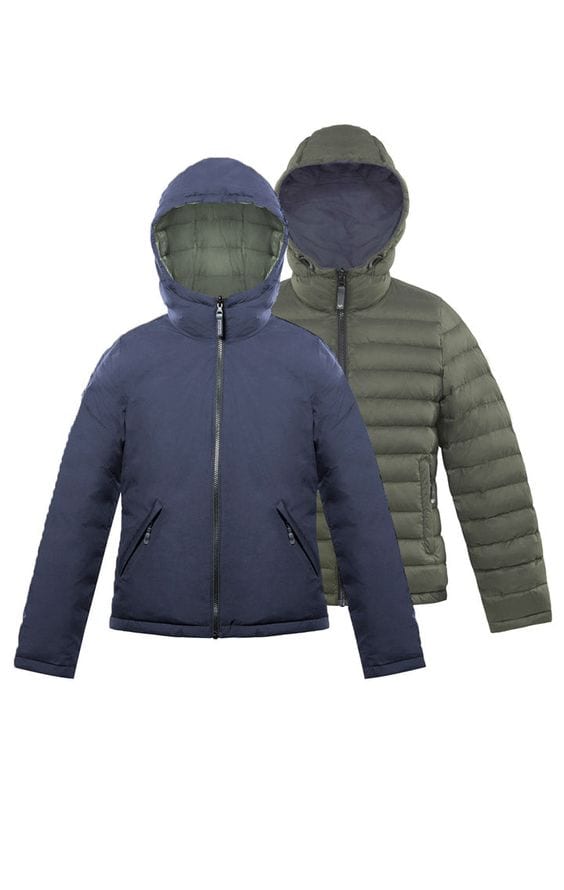 Reversible Puffer Jacket