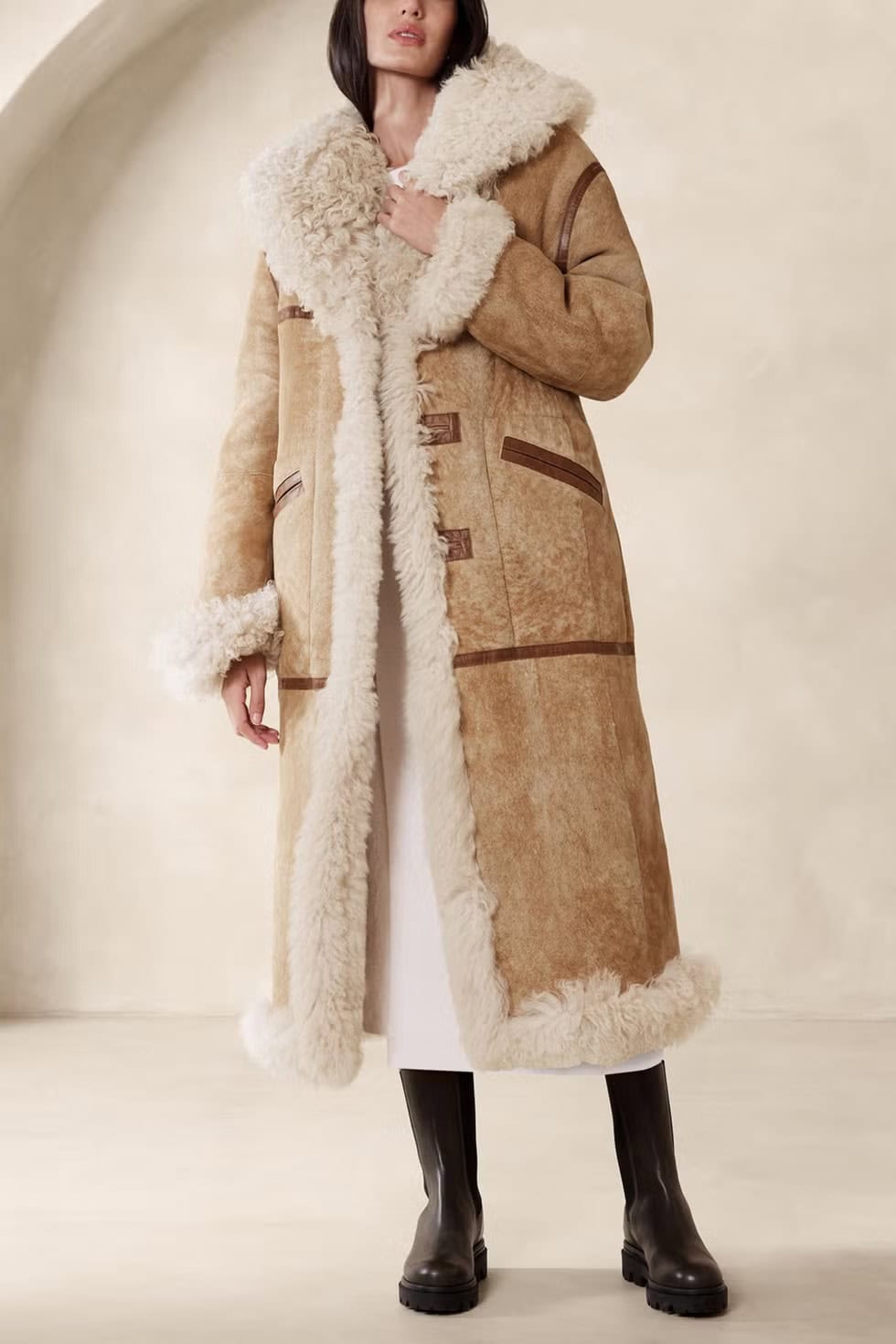 Shearling Coat
