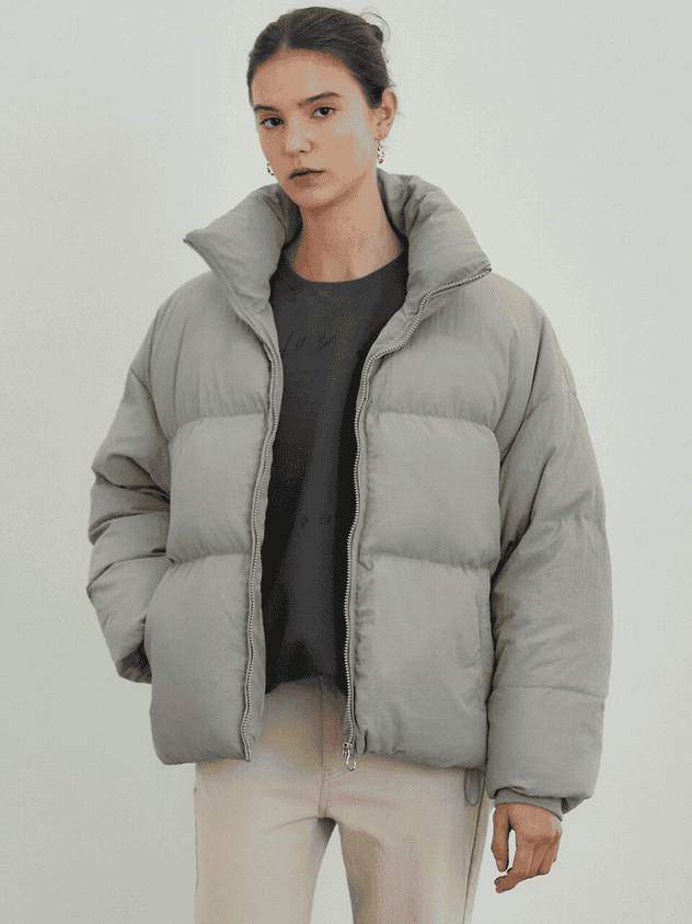 Short Puffer Jacket