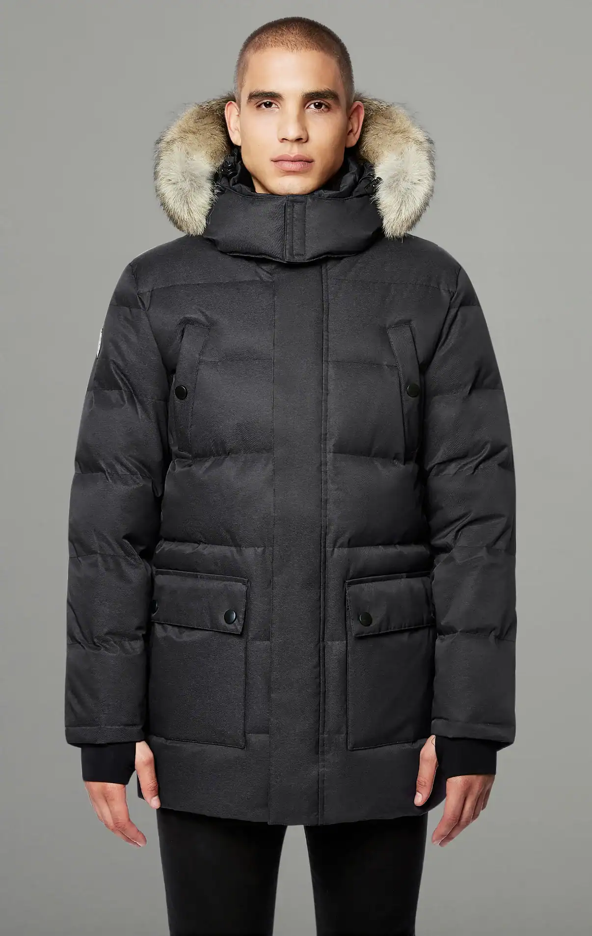 Three-Fourth Length Parka