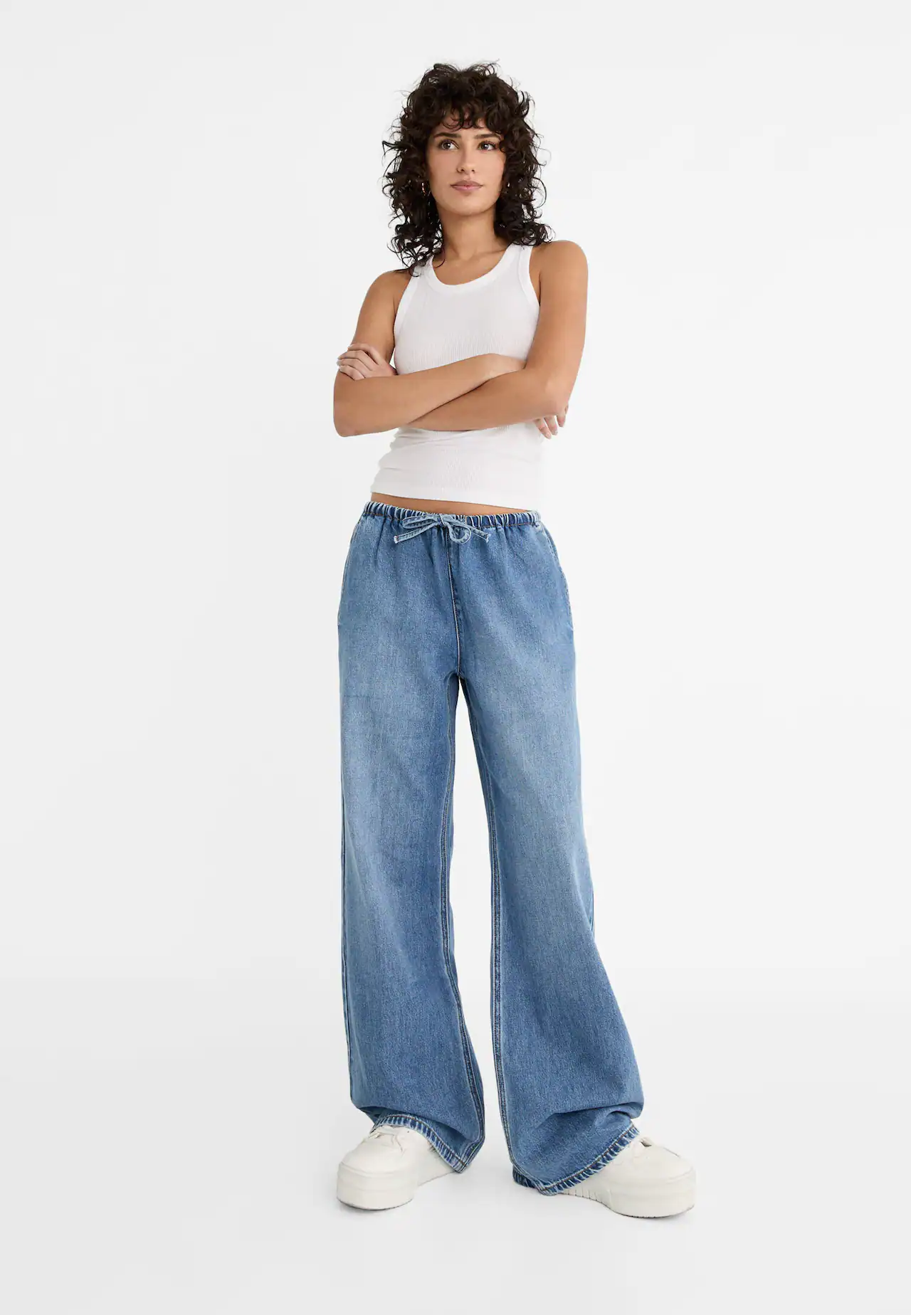 Wide Leg Jeans